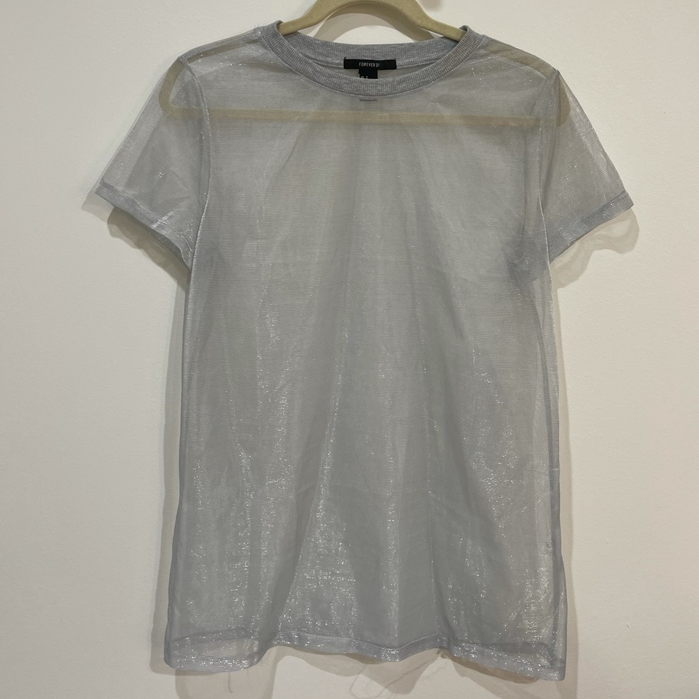 Forever 21 - Sheer T Shirt